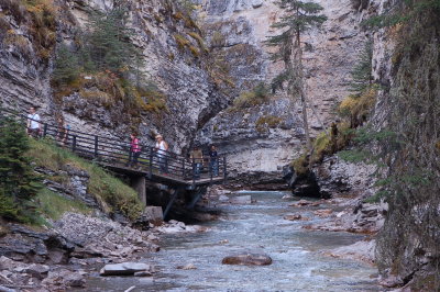 Johnston Canyon