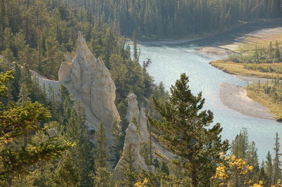 Hoodoo Valley in Bow River