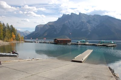 Lake Minnewanka