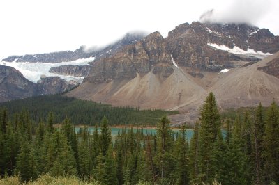 Crowfoot and Bow Mountain
