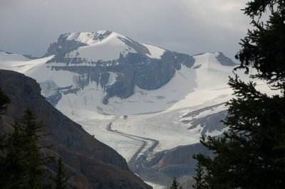 Wapta Glacier with Peyto Peak