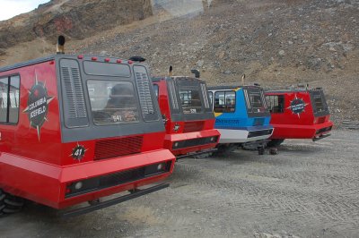 tourist armada depart every 30 minutes