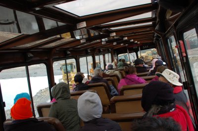 descending to the glacier