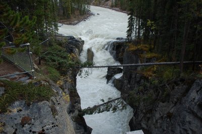 Sunwapta Falls, Jasper NP, Canada