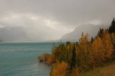 Lake Saskhatchewan
