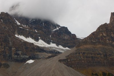 Crowfoot Bow Glacier