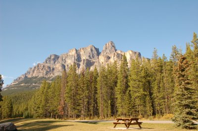 Casttle Mountain, Casttle, Banff NP