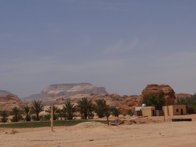 scenery of Madain