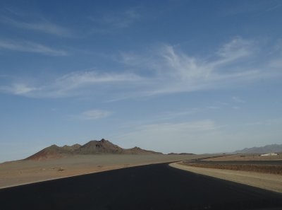 don't expect gasoline station for the last 200 km before  Al Ula