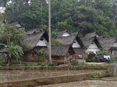 rumah2 penduduk Naga dalam