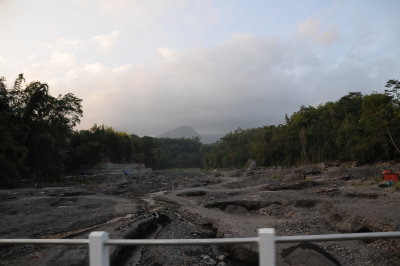 Tour Merapi, Jogjakarta, 2012