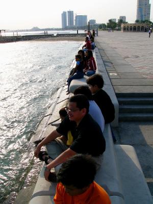 nongkrongin power boat race, Doha