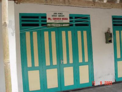 Rumah Mbah Marijan - Kuncen G Merapi di Kinahrejo