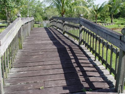 Jembatan Kolam Pancing PTB