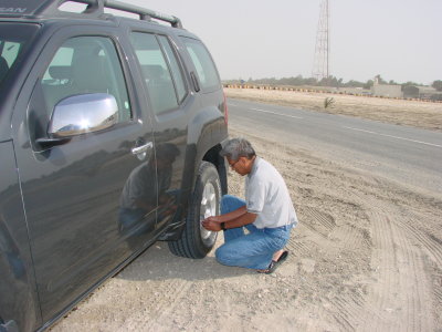 lowering tyre pressure down to 15 psi