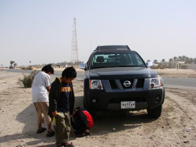 waiting to start dune journey