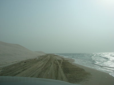coastal desert of Khor Al Udeid