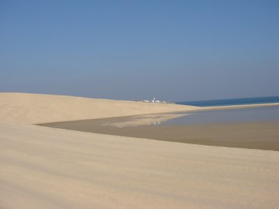 pantai timur Qatar