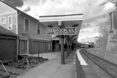 Staunton Train Station