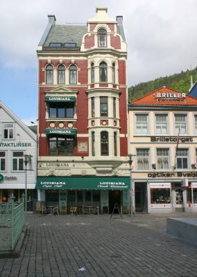 Two Optcians and a Restaurant