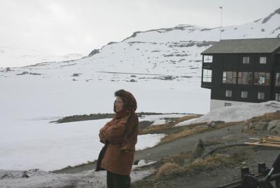 Judy  in Finse