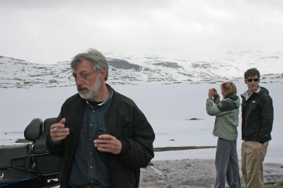 Brian in Finse