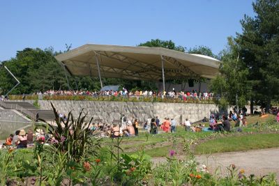 Jazz Festival a la Parc Floral de Paris