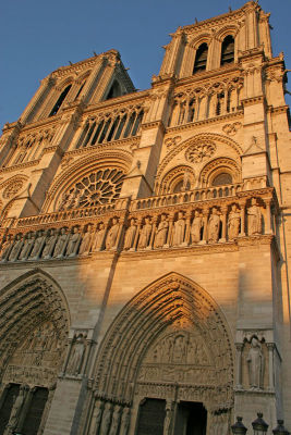 Cathdrale Notre Dame de Paris