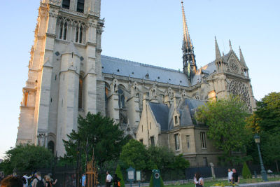 Cathdrale Notre Dame de Paris