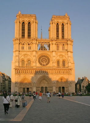 Cathdrale Notre Dame de Paris