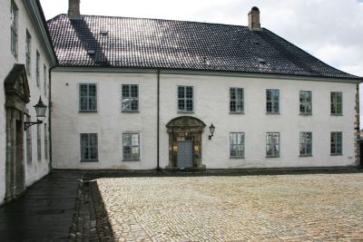 Courtyear of Hakonshallen