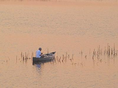 Fishing at Dawn