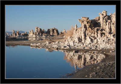 A Sunset at Mono Lake