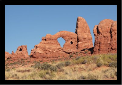 Turret Arch (the south side)