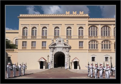 Changing of the Palace Guard (Monaco) #1
