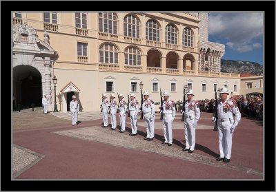 Changing of the Palace Guard (Monaco) #3