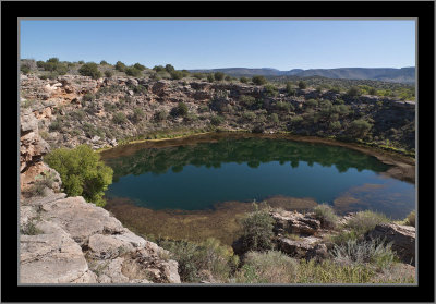 Montezuma's Well (a view from the trail) #12