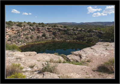 Montezuma's Well (view from the top) #13