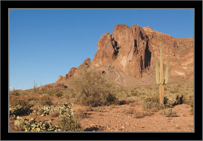 Superstition Mountains (north end)