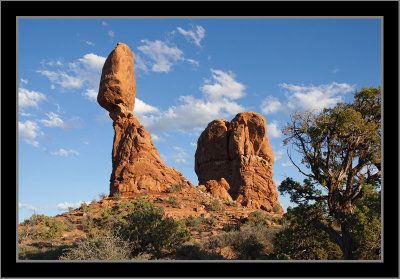 Balanced Rock (near sunset)