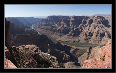 West Rim Of The Grand Canyon