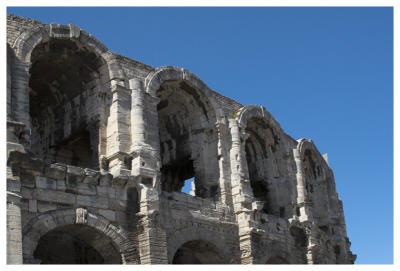 Roman forum in France