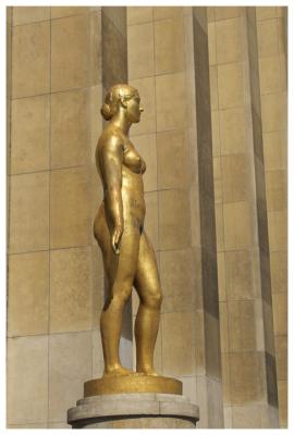 Golden Statue #1