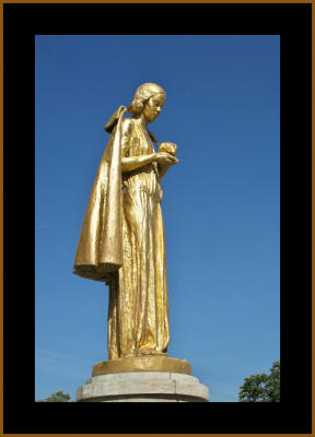Golden Statue #2