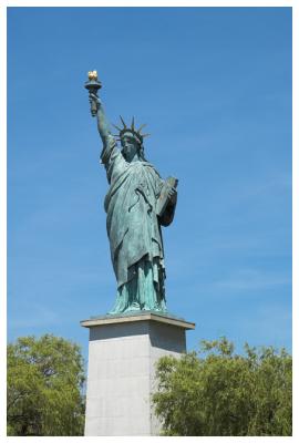 Miniature Statue of Liberty
