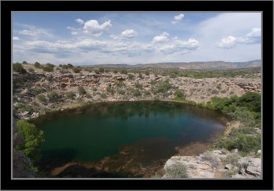 Montezuma's Well (view from the top) #6