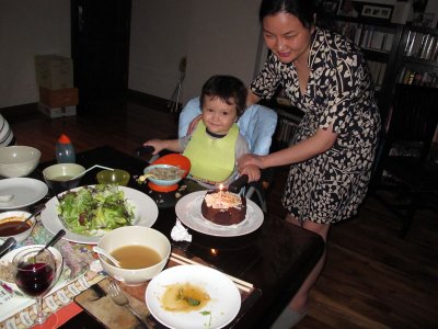 Katherine's birthday party