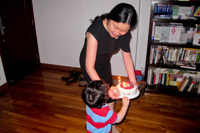 James 3rd Birthday