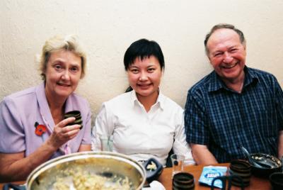 Hokkaido Japanese crab dinner with parents (Hong Kong)