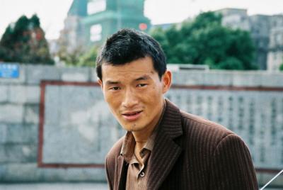 Kite seller, the Bund